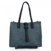 GEANȚĂ DE DAMĂ shopper bag Hernan albastru marin HB0192-1